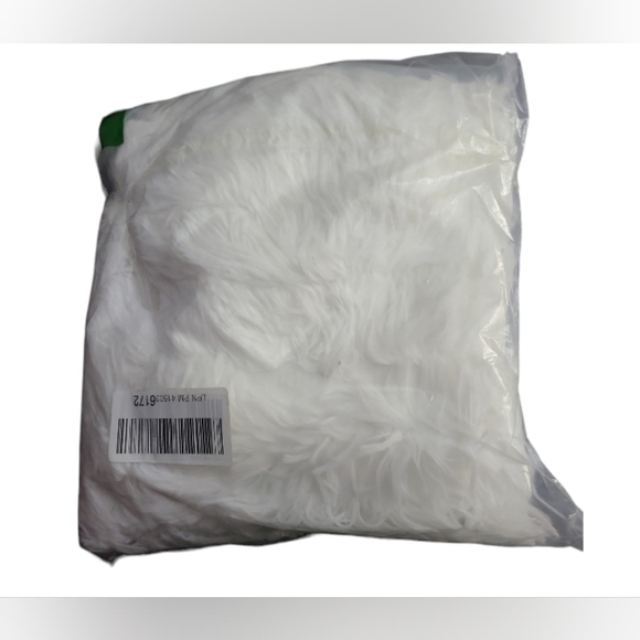 Womens Open Front Faux Fur Cardigan Vintage Parka Shaggy Jacket CoatWomens large - Picture 8 of 8